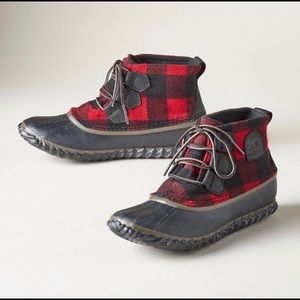 Sorel waterproof boots
